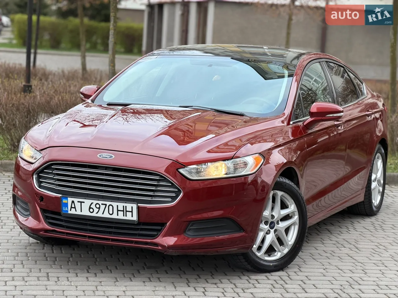 2013 Ford Fusion - мініатюра 11