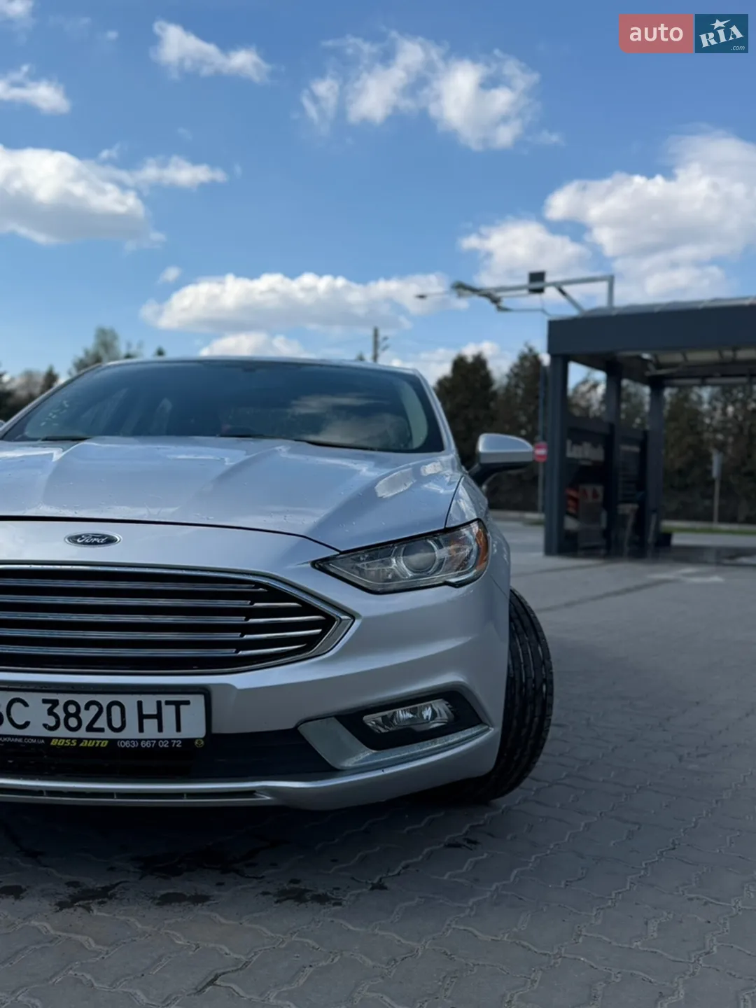 2017 Ford Fusion - мініатюра 3