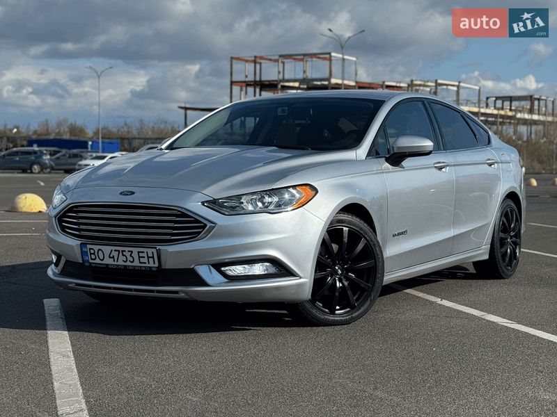 Ford Fusion 2018
