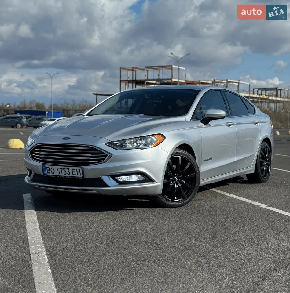 2019 Ford Fusion - мініатюра 15