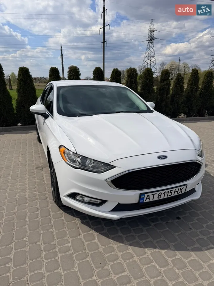 2017 Ford Fusion - мініатюра 18