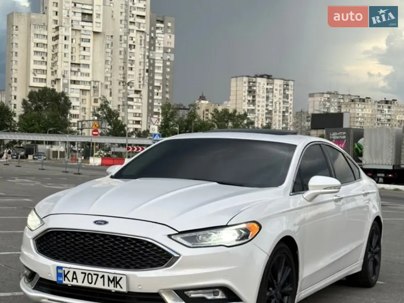 Ford Fusion 2016