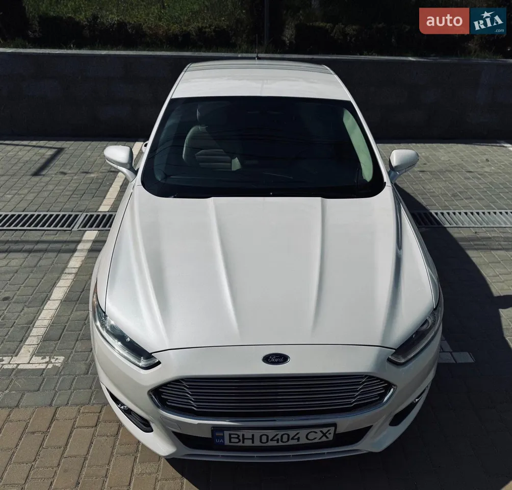 2012 Ford Fusion - мініатюра 21