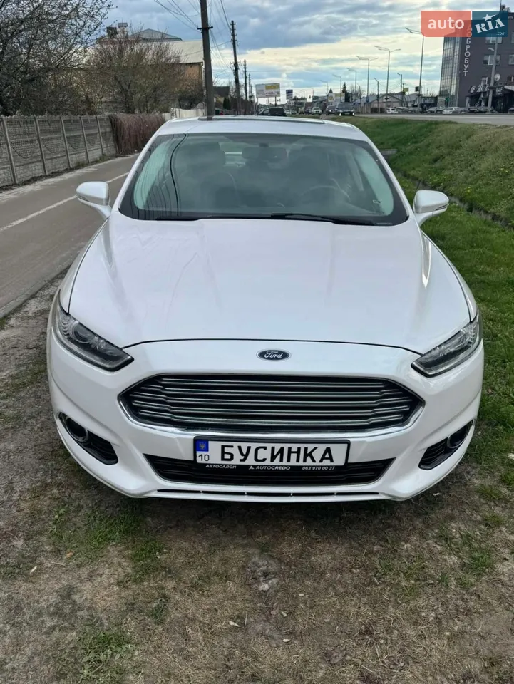 2015 Ford Fusion - мініатюра 23