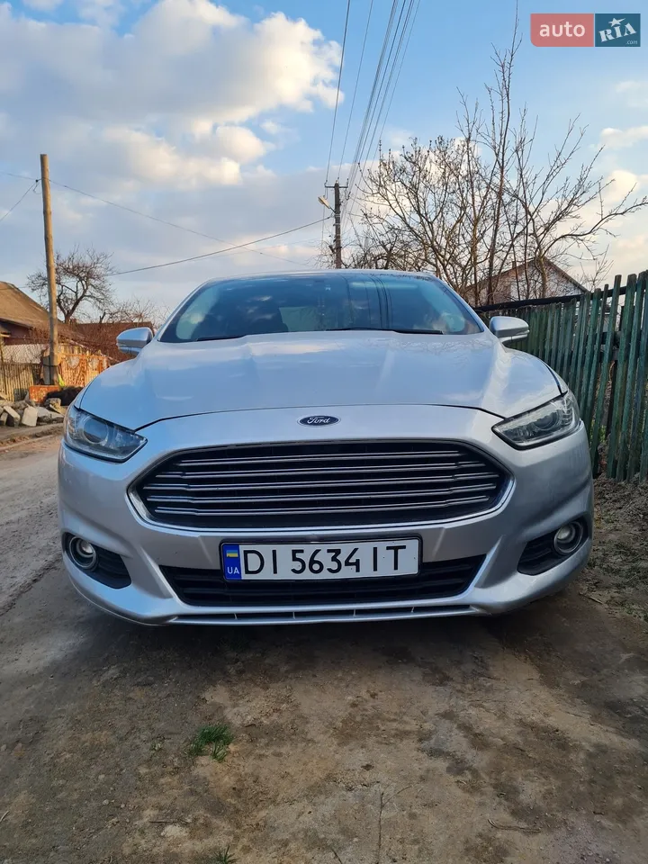 2015 Ford Fusion - мініатюра 19