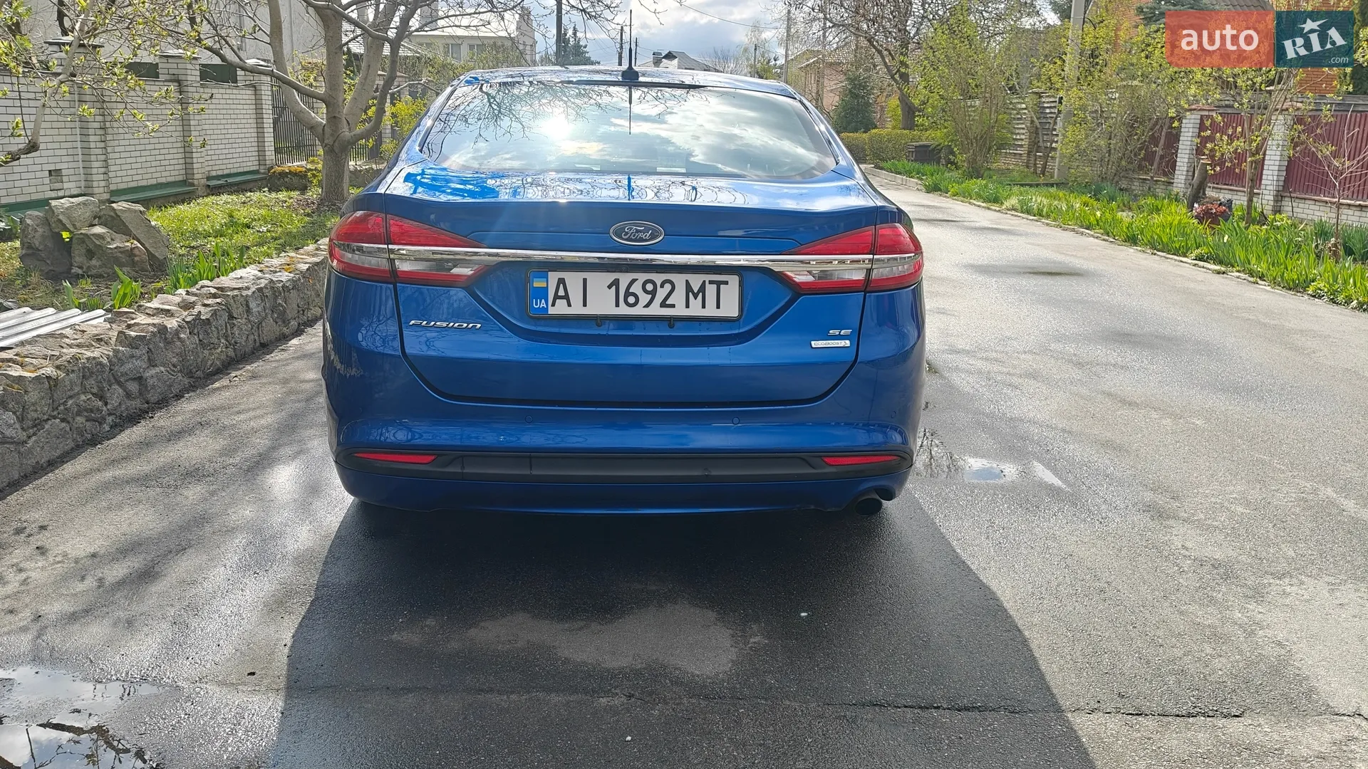 2017 Ford Fusion - мініатюра 7