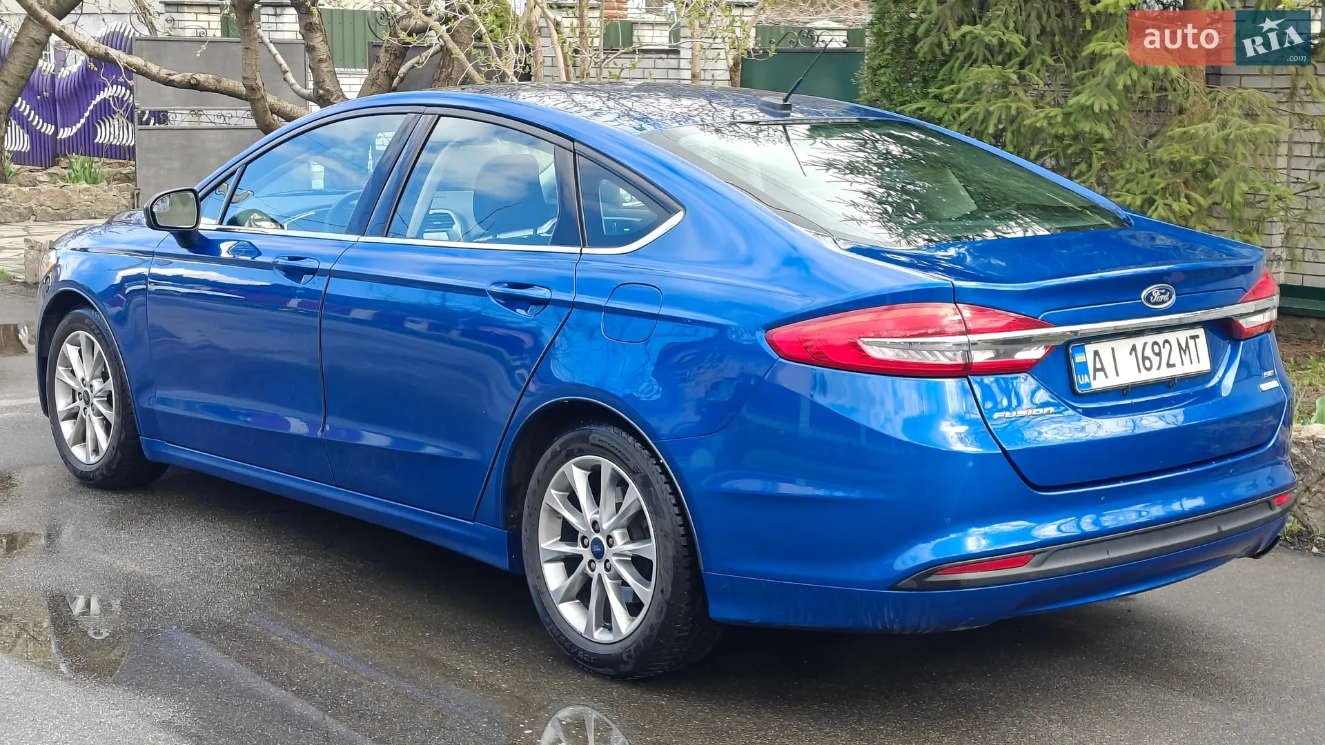 2017 Ford Fusion - мініатюра 6