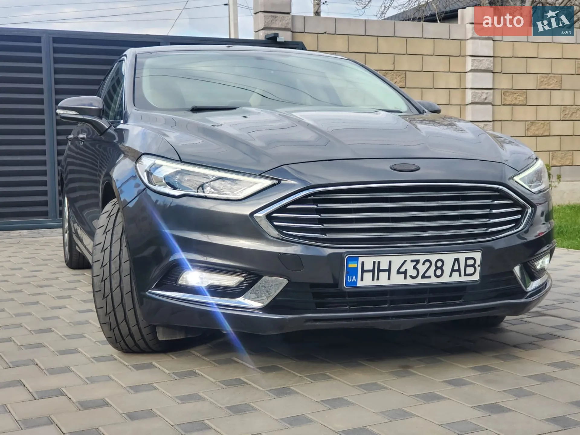 2017 Ford Fusion - мініатюра 3