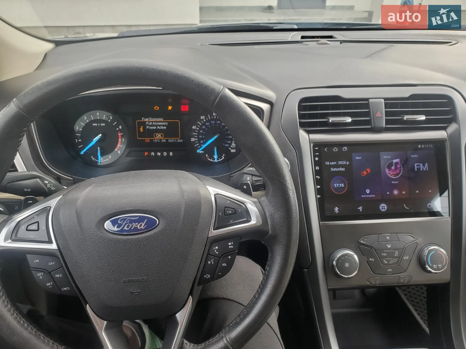2017 Ford Fusion - мініатюра 13