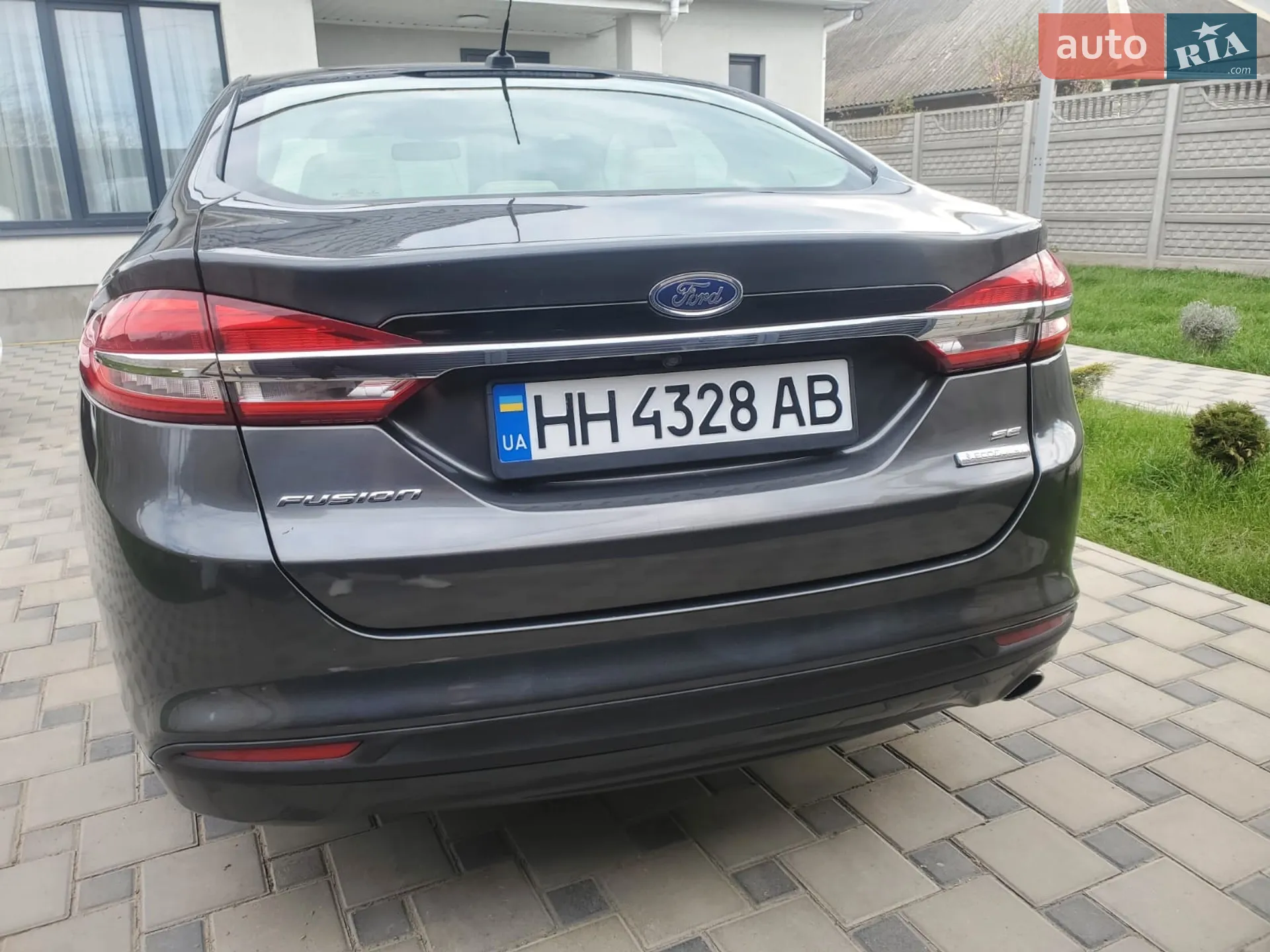 2017 Ford Fusion - мініатюра 6