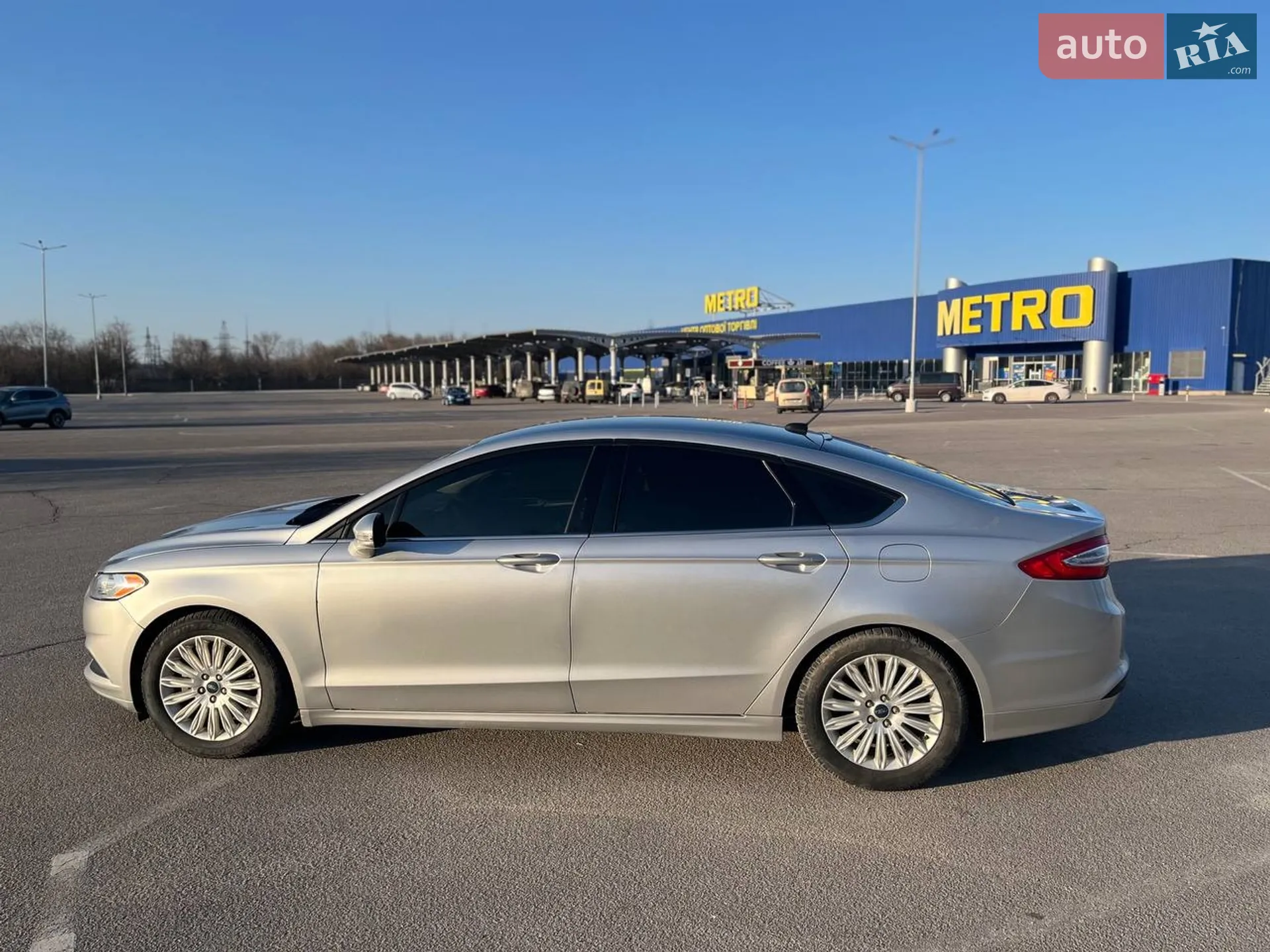 2015 Ford Fusion - мініатюра 12