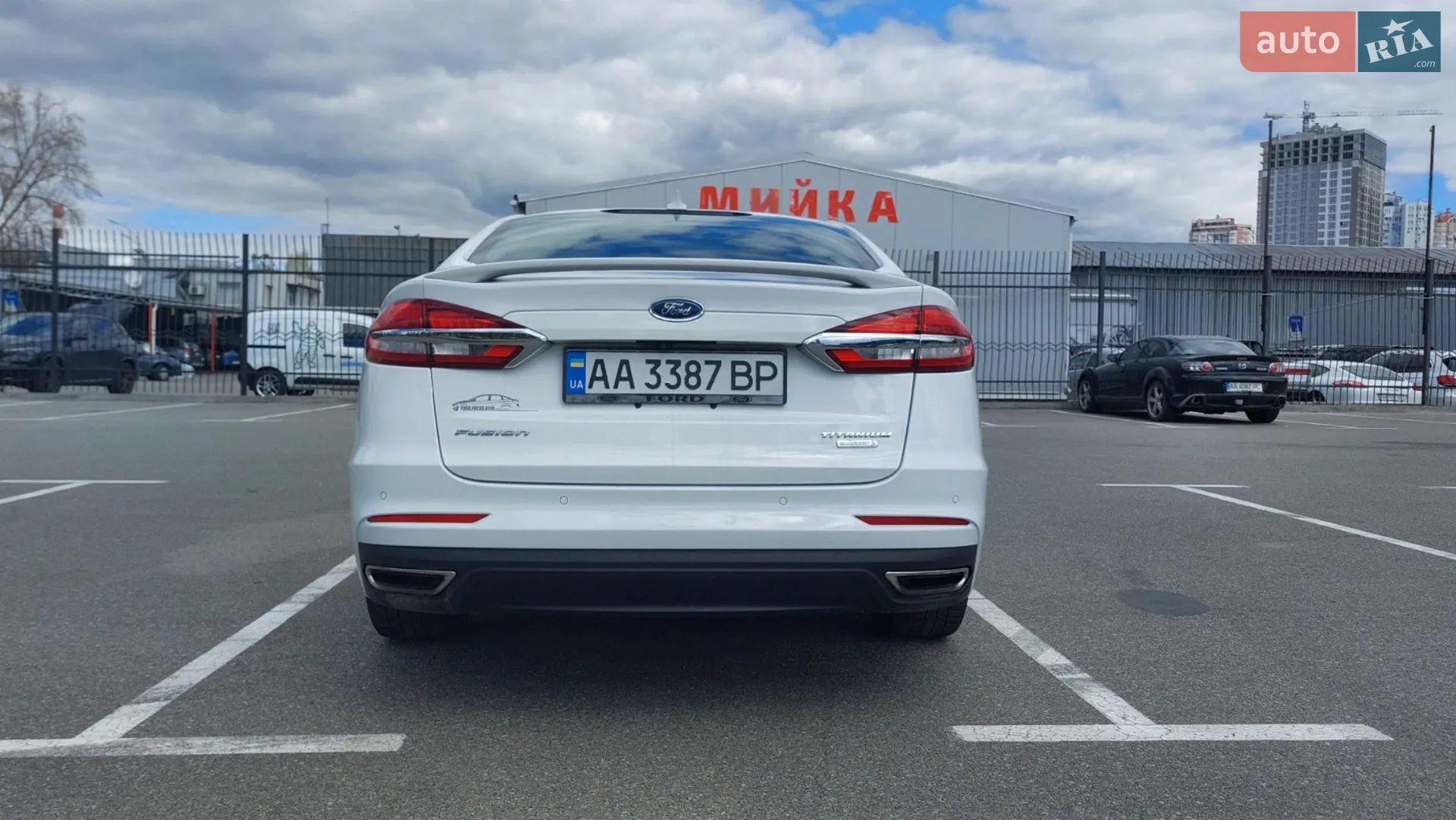 2019 Ford Fusion - мініатюра 5