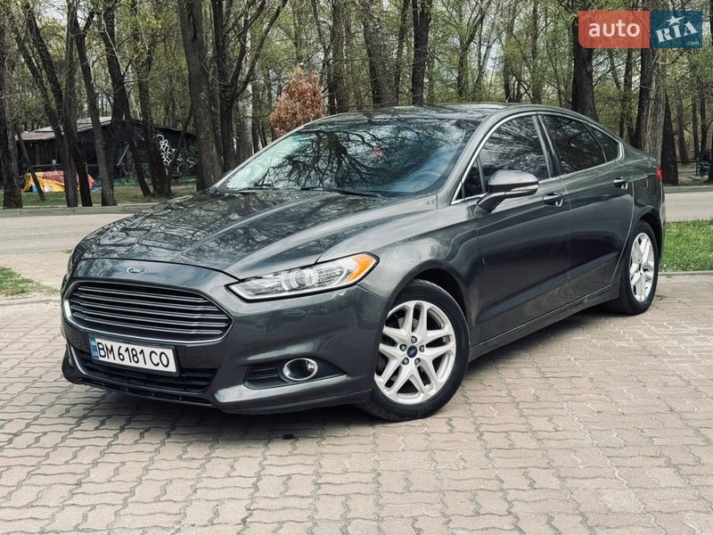 Ford Fusion 2015