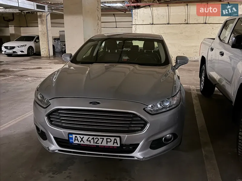 Ford Fusion 2014