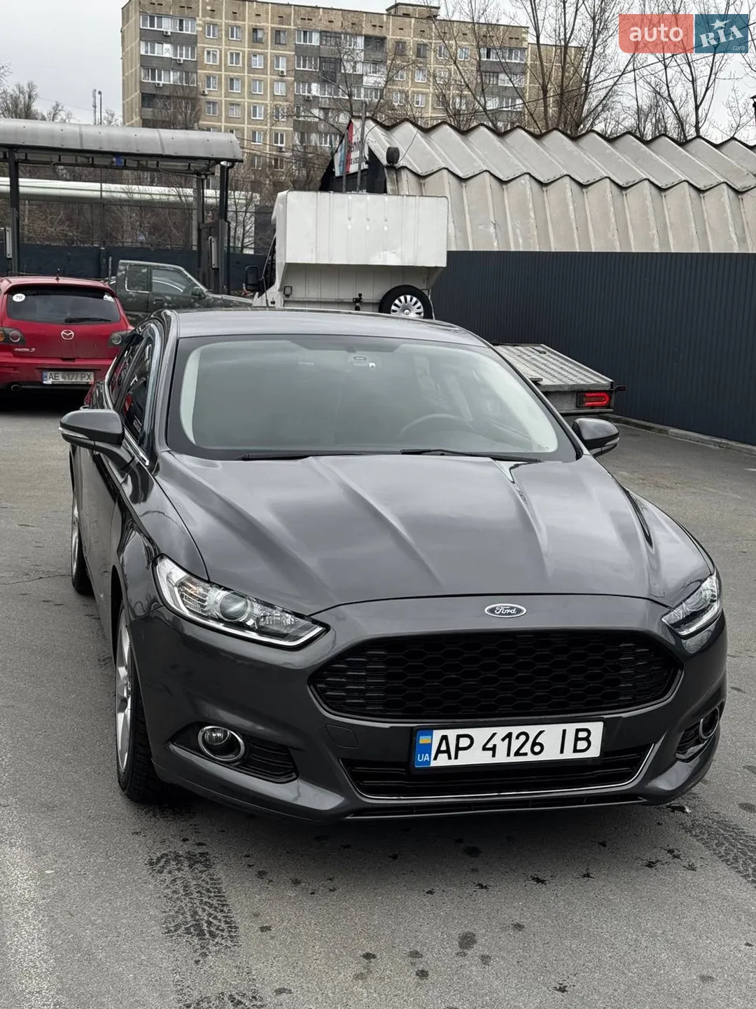 2015 Ford Fusion - мініатюра 2