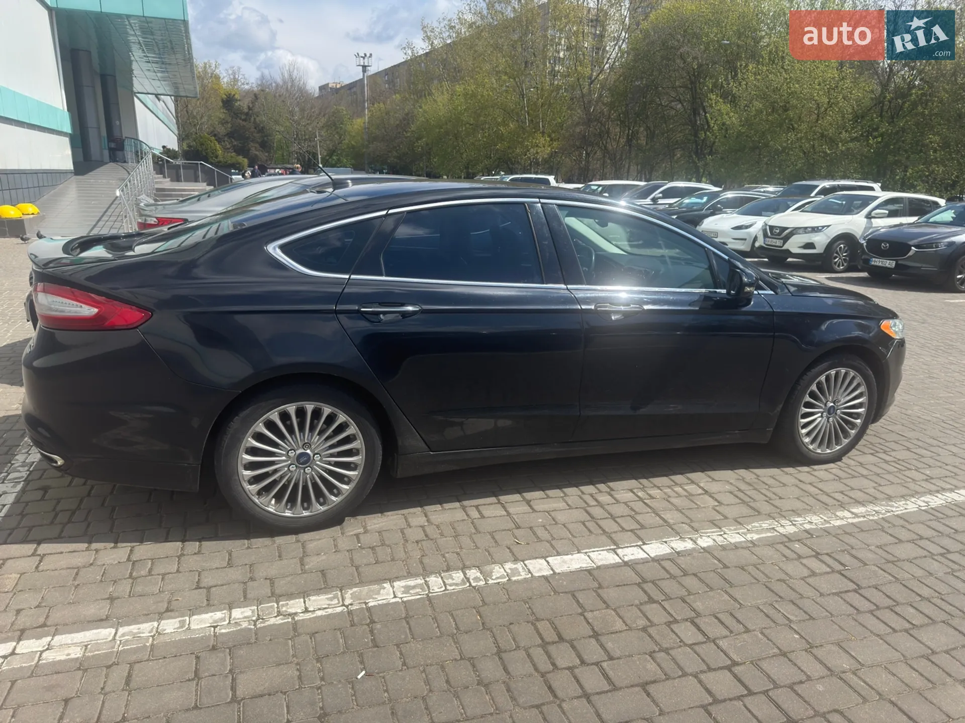 2015 Ford Fusion - мініатюра 2