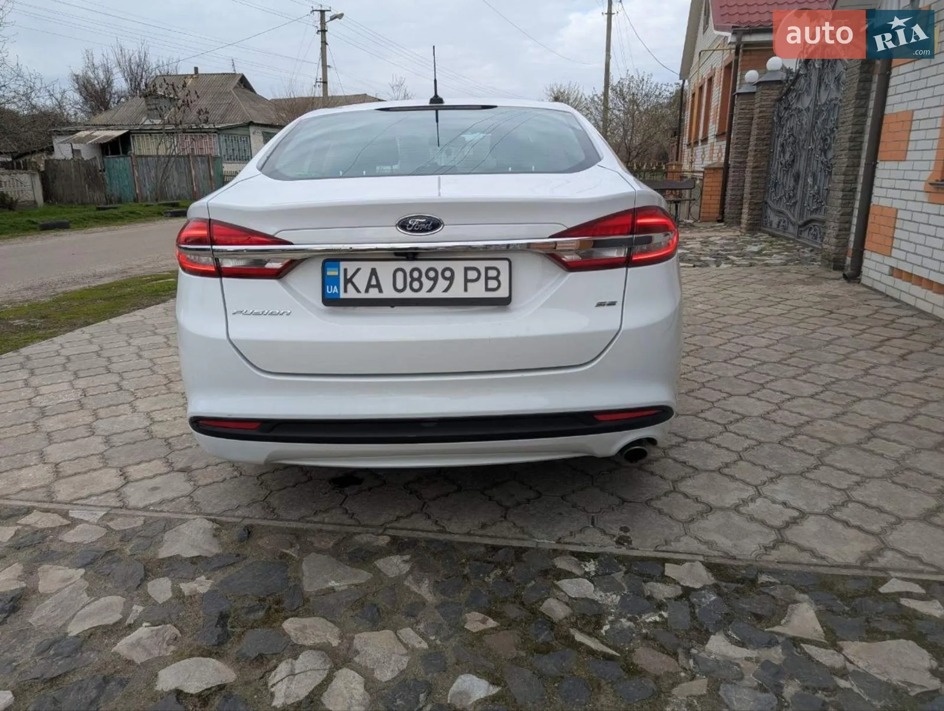 2017 Ford Fusion - мініатюра 9