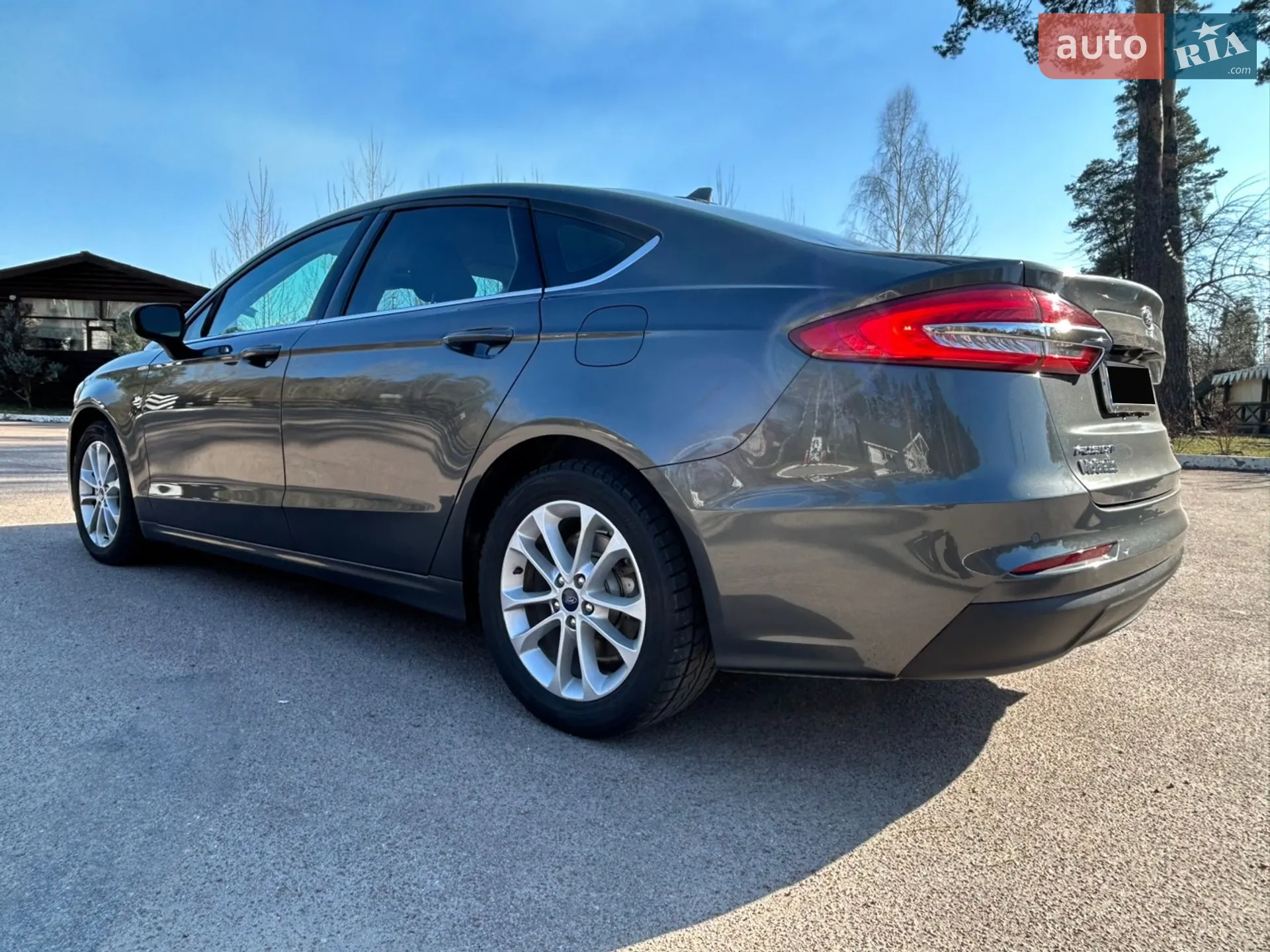 2020 Ford Fusion - мініатюра 6