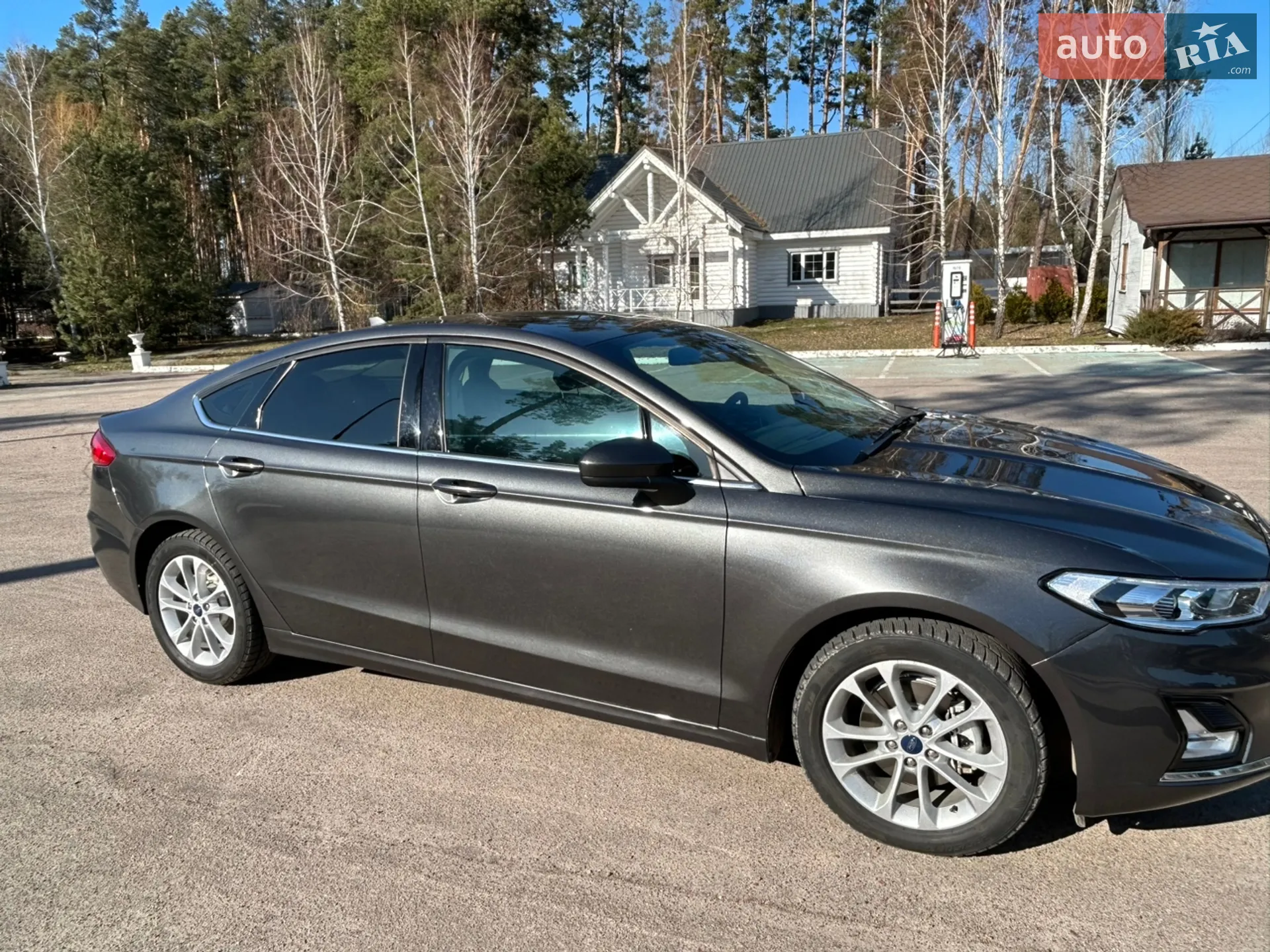 2020 Ford Fusion - мініатюра 9