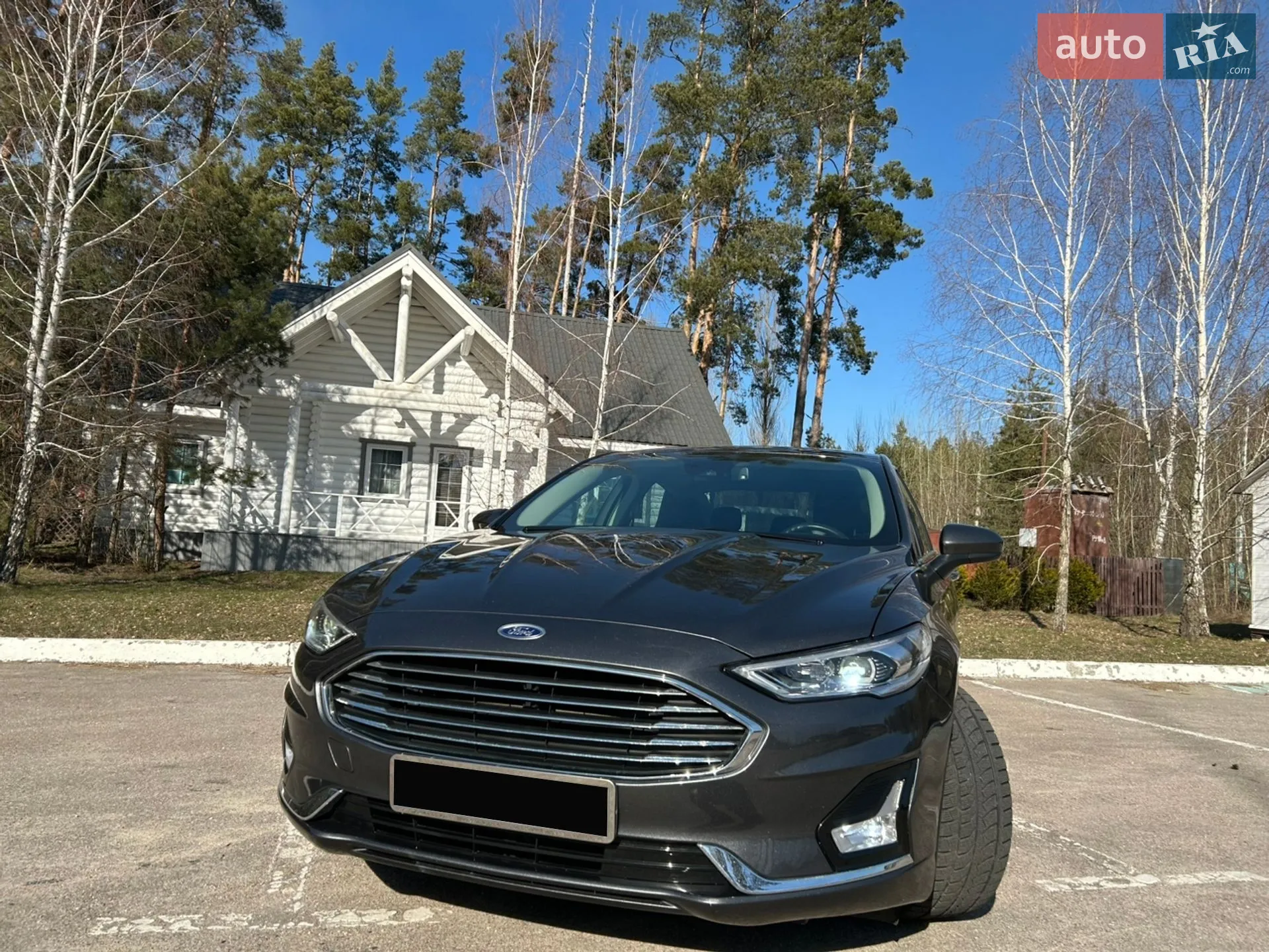 2020 Ford Fusion - фото 1