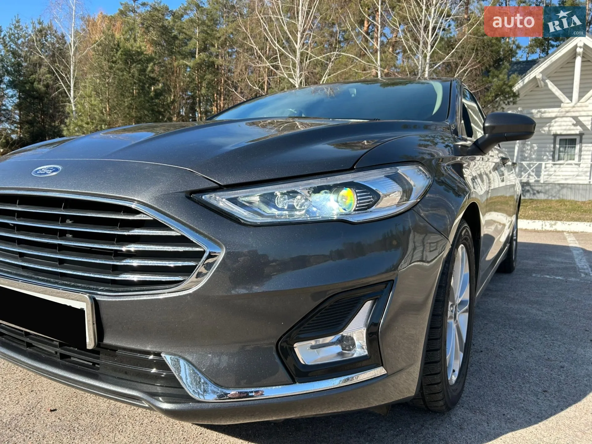 2020 Ford Fusion - мініатюра 11