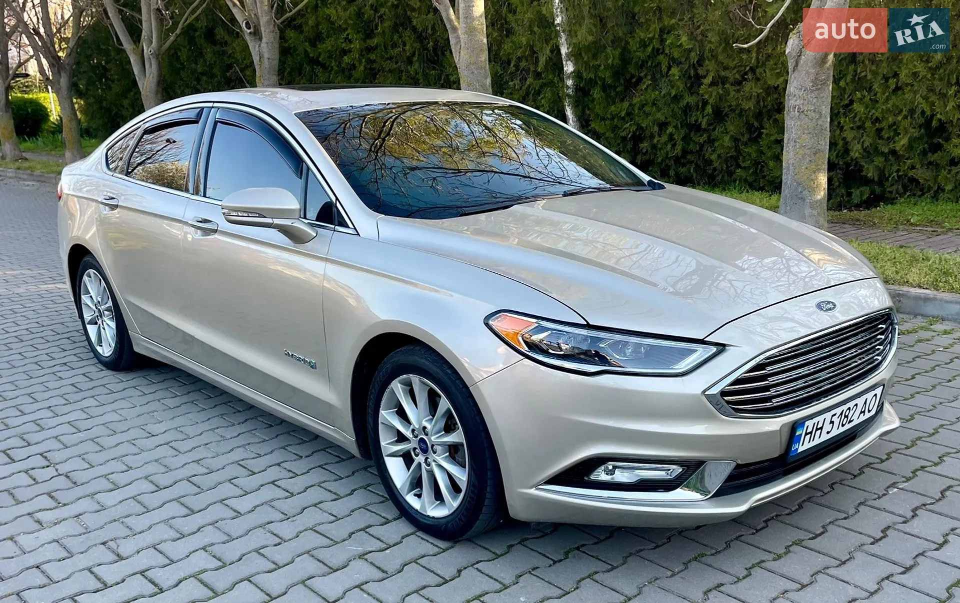 2016 Ford Fusion - мініатюра 3