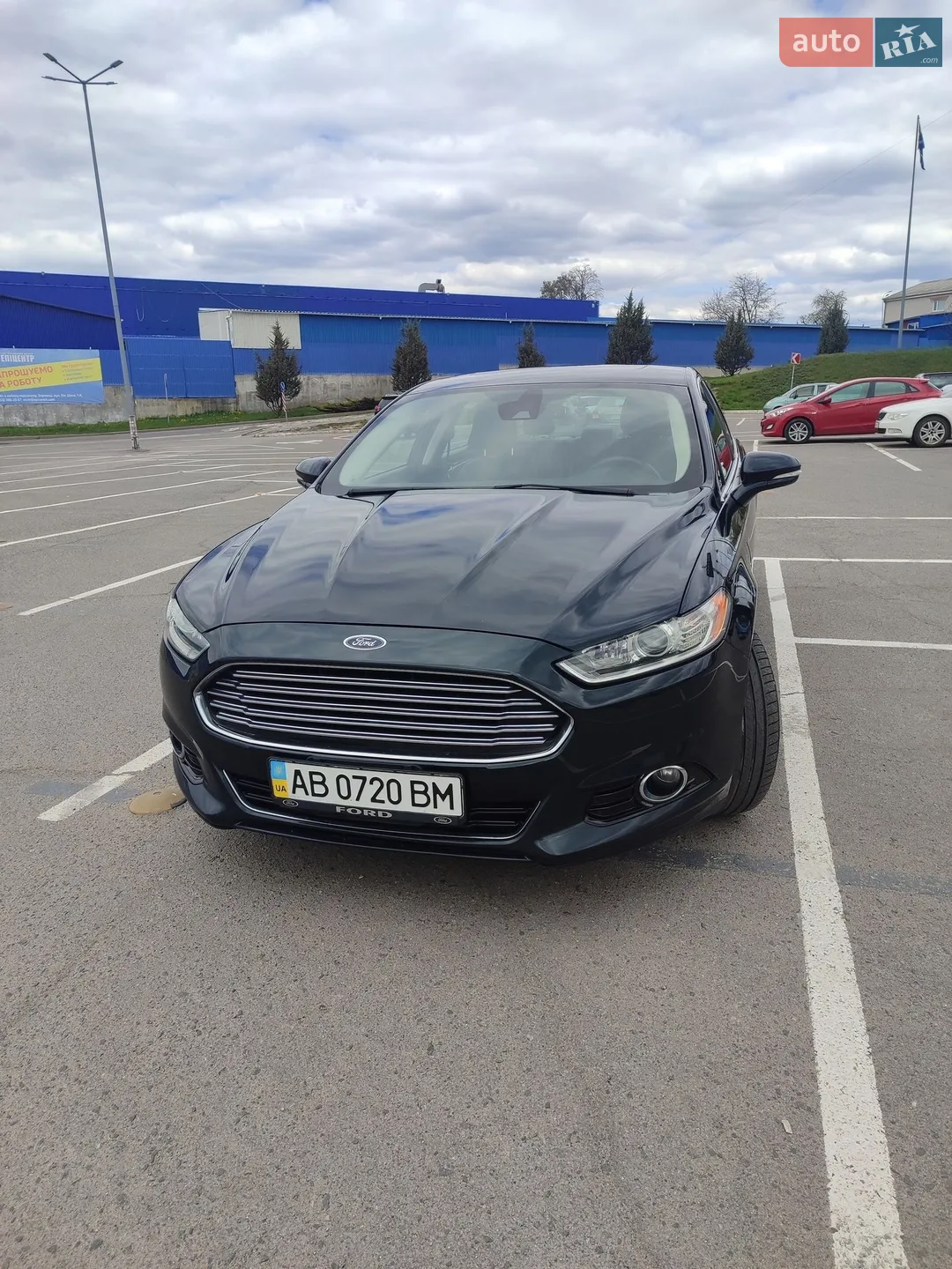 2013 Ford Fusion - мініатюра 4
