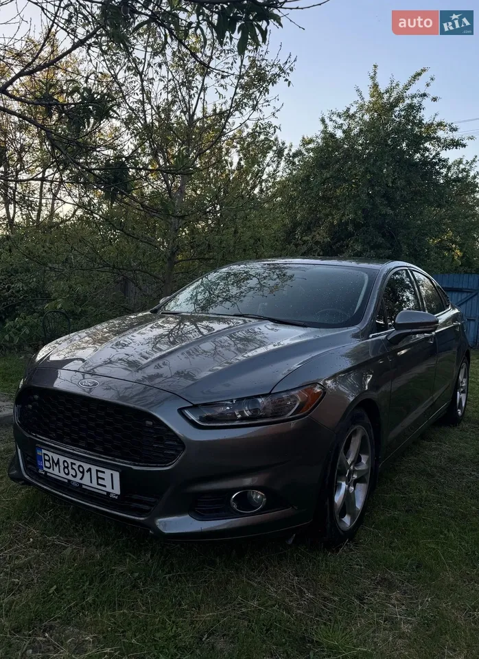 2014 Ford Fusion - мініатюра 11