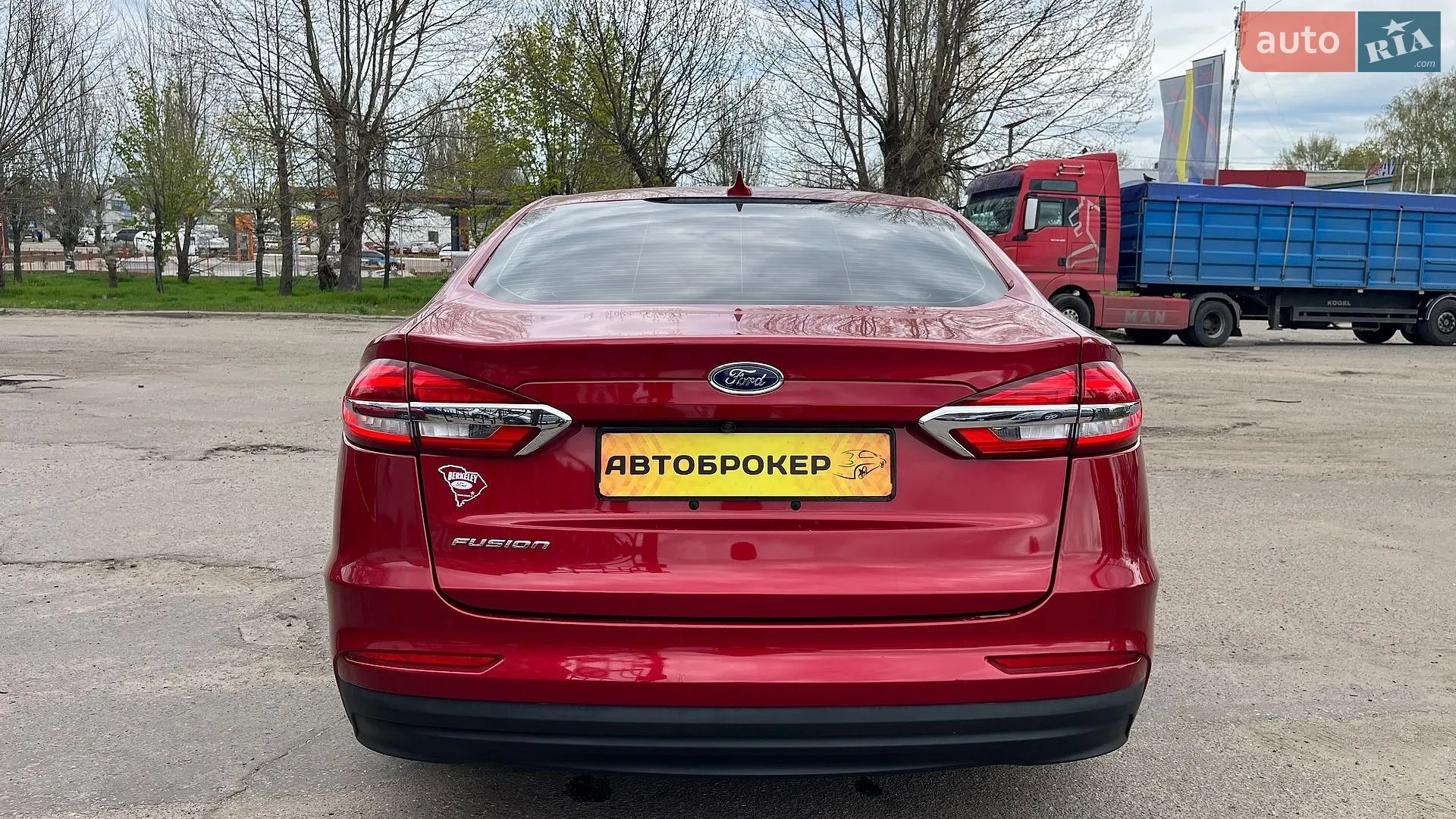 2020 Ford Fusion - мініатюра 8