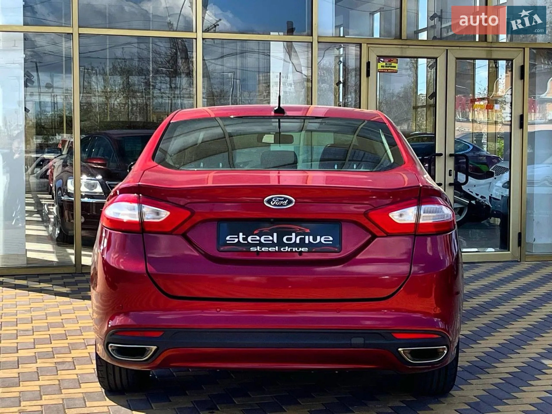2016 Ford Fusion - мініатюра 5