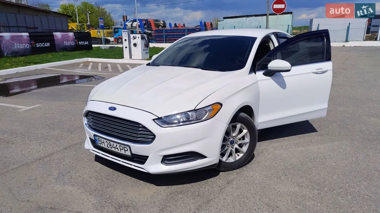 2016 Ford Fusion - мініатюра 23