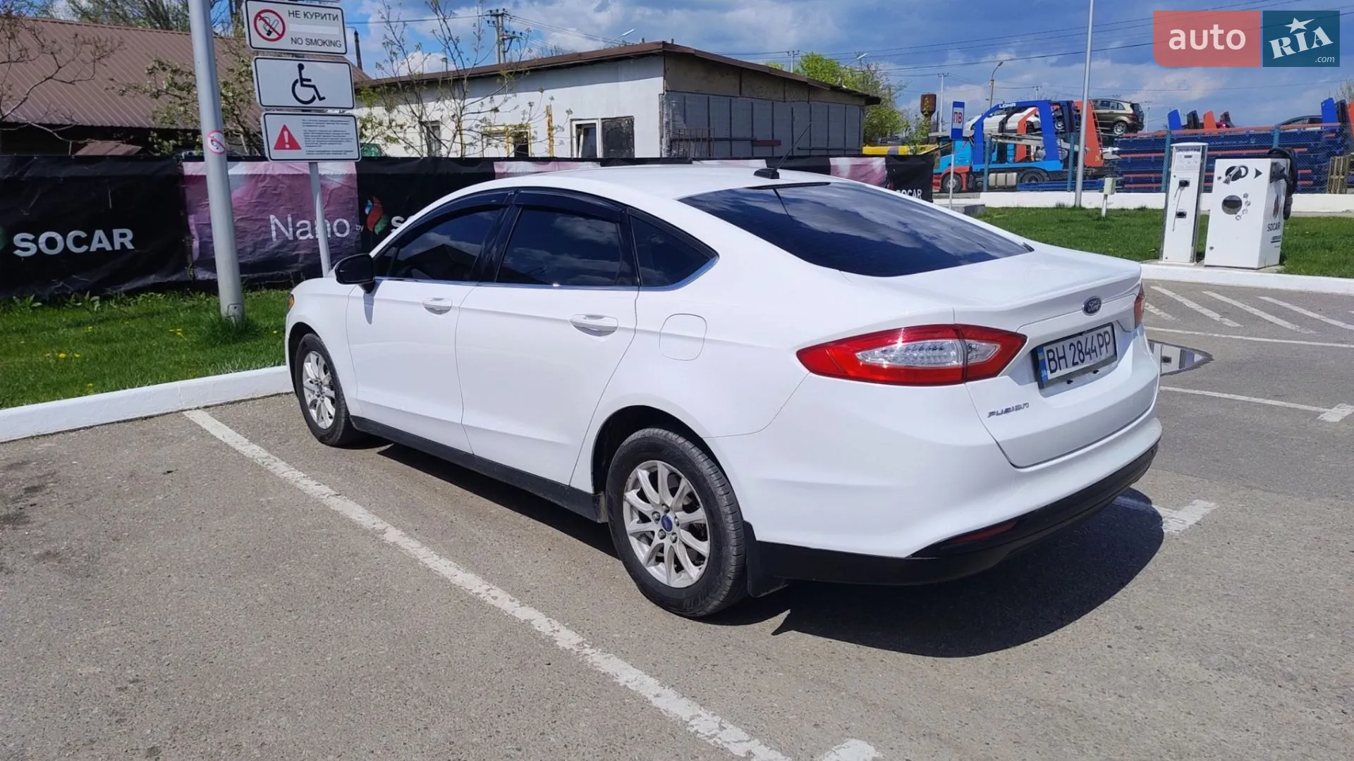 2015 Ford Fusion - мініатюра 4