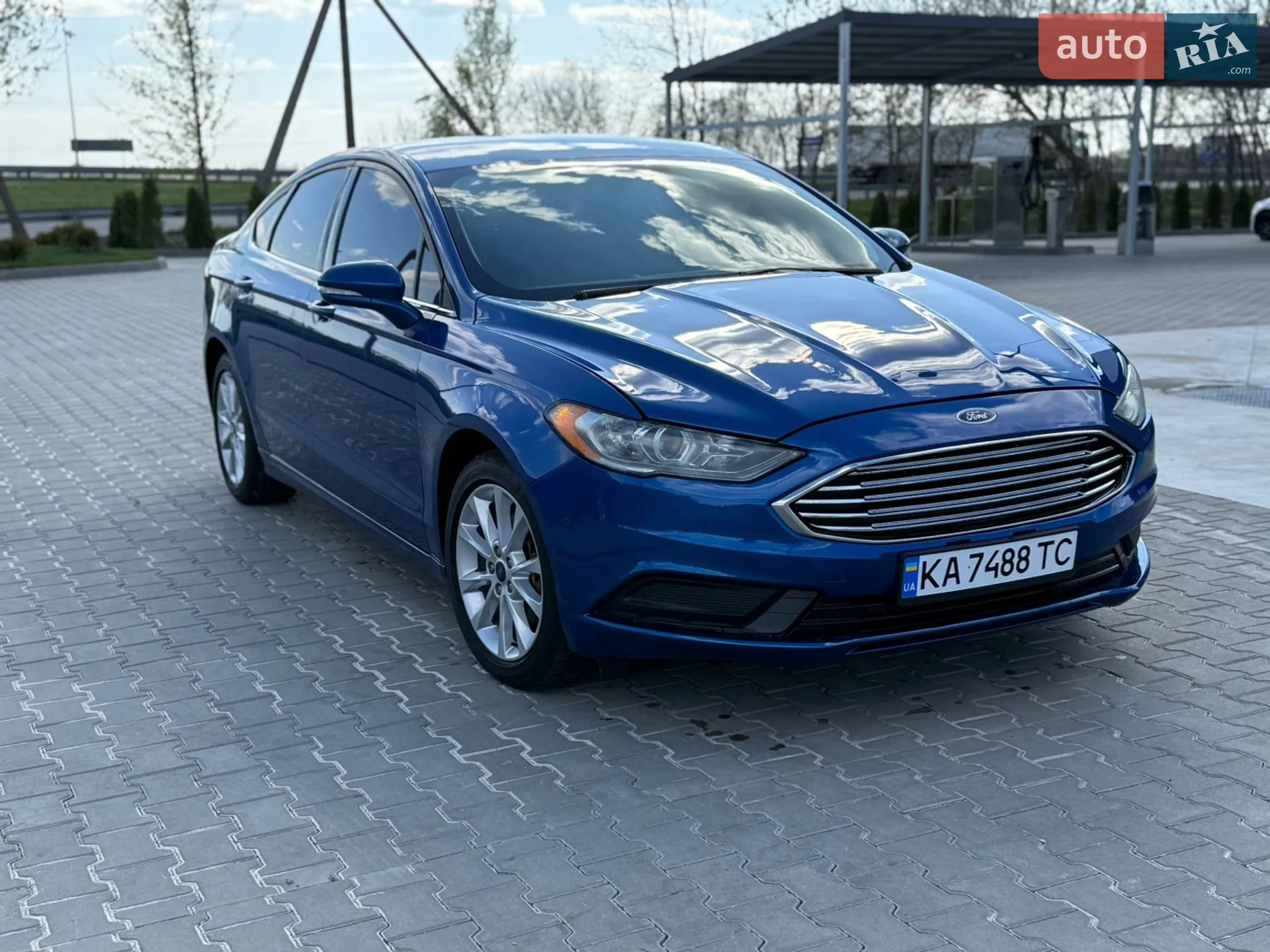2016 Ford Fusion - мініатюра 4