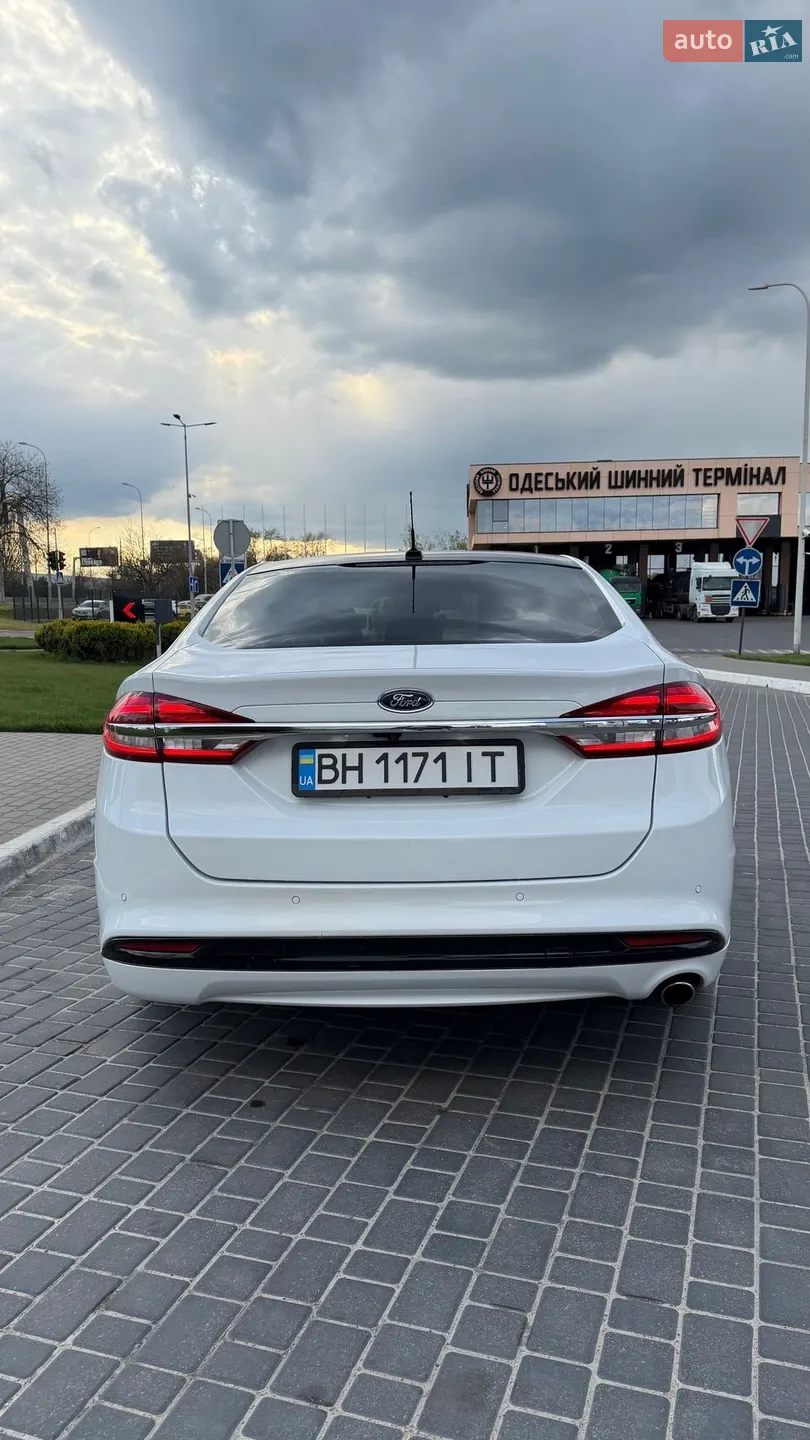 2017 Ford Fusion - мініатюра 3