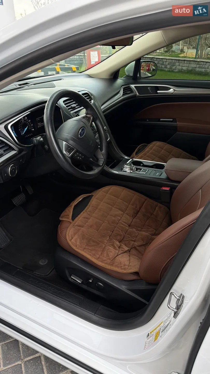2017 Ford Fusion - мініатюра 20