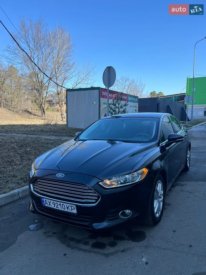 2015 Ford Fusion - мініатюра 25