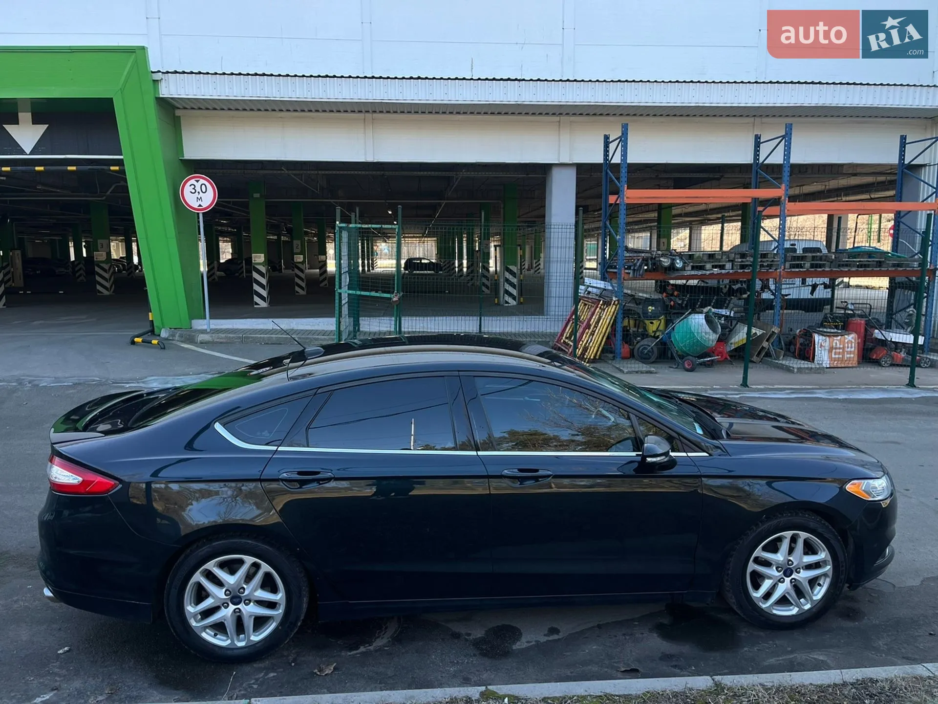2014 Ford Fusion - мініатюра 5