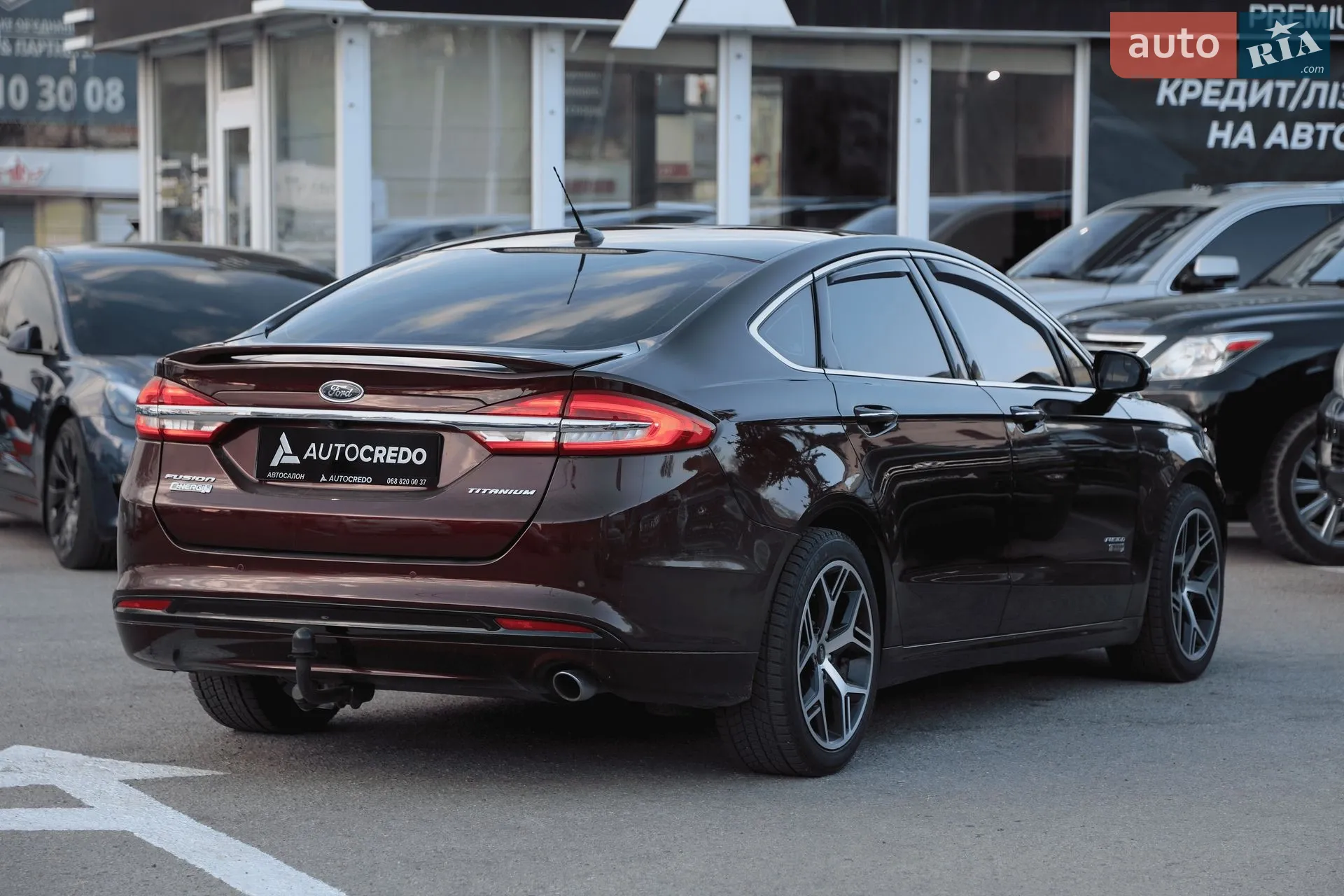 2016 Ford Fusion - мініатюра 5