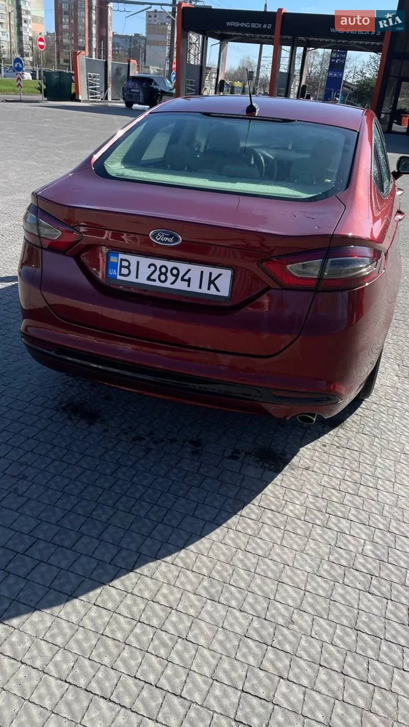 2013 Ford Fusion - мініатюра 6