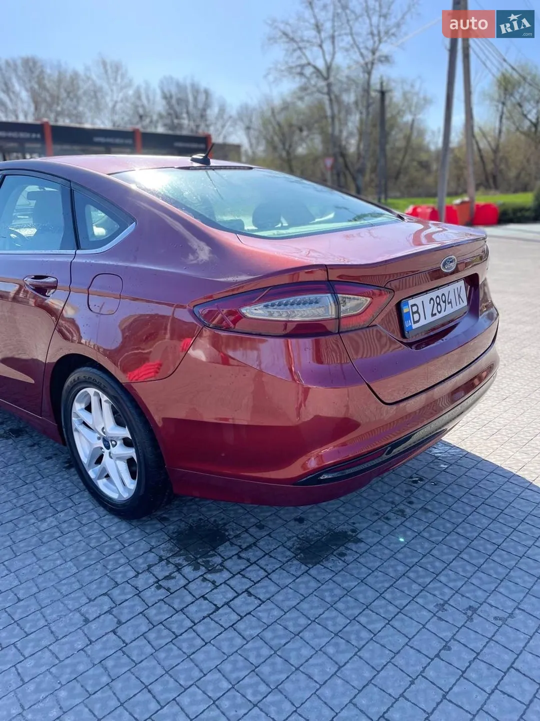 2013 Ford Fusion - мініатюра 5