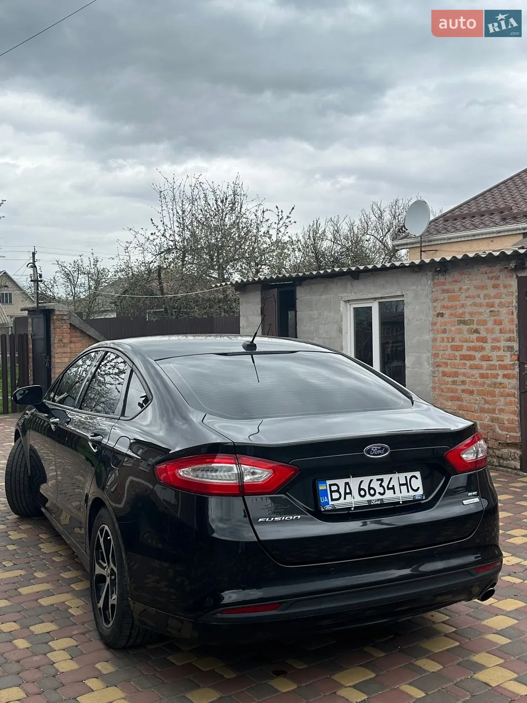 2012 Ford Fusion - мініатюра 4