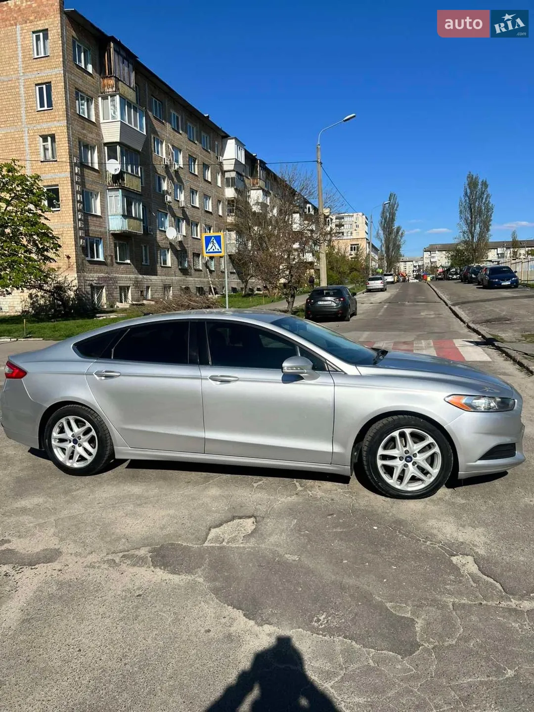 2013 Ford Fusion - мініатюра 6