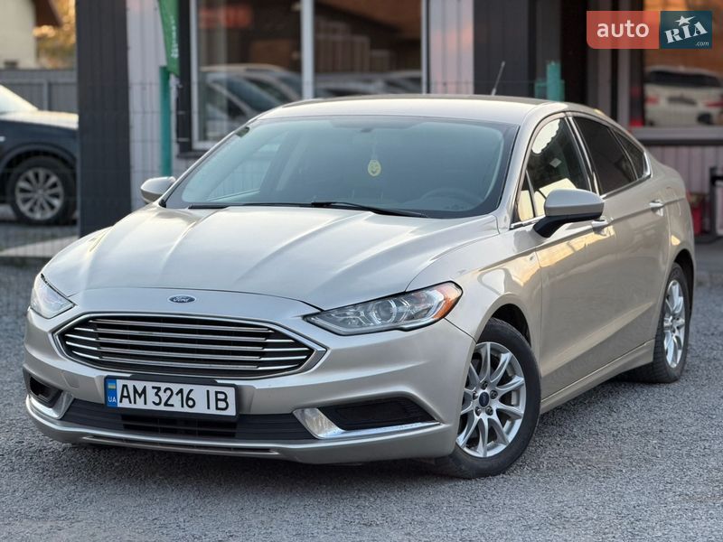Ford Fusion 2016