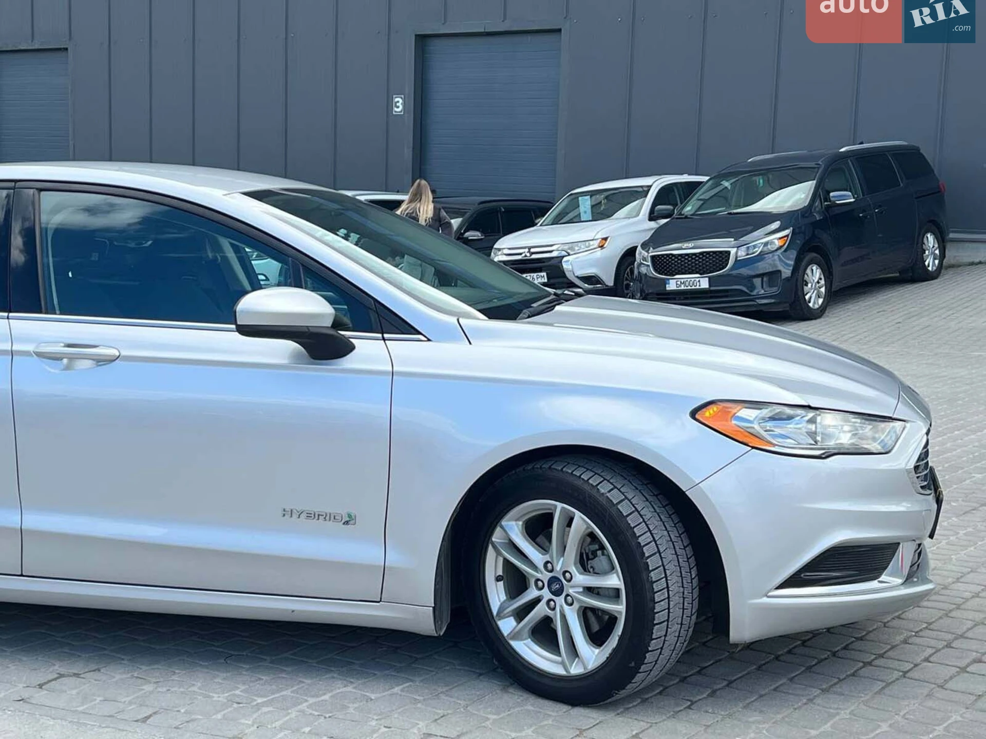 2017 Ford Fusion - мініатюра 13