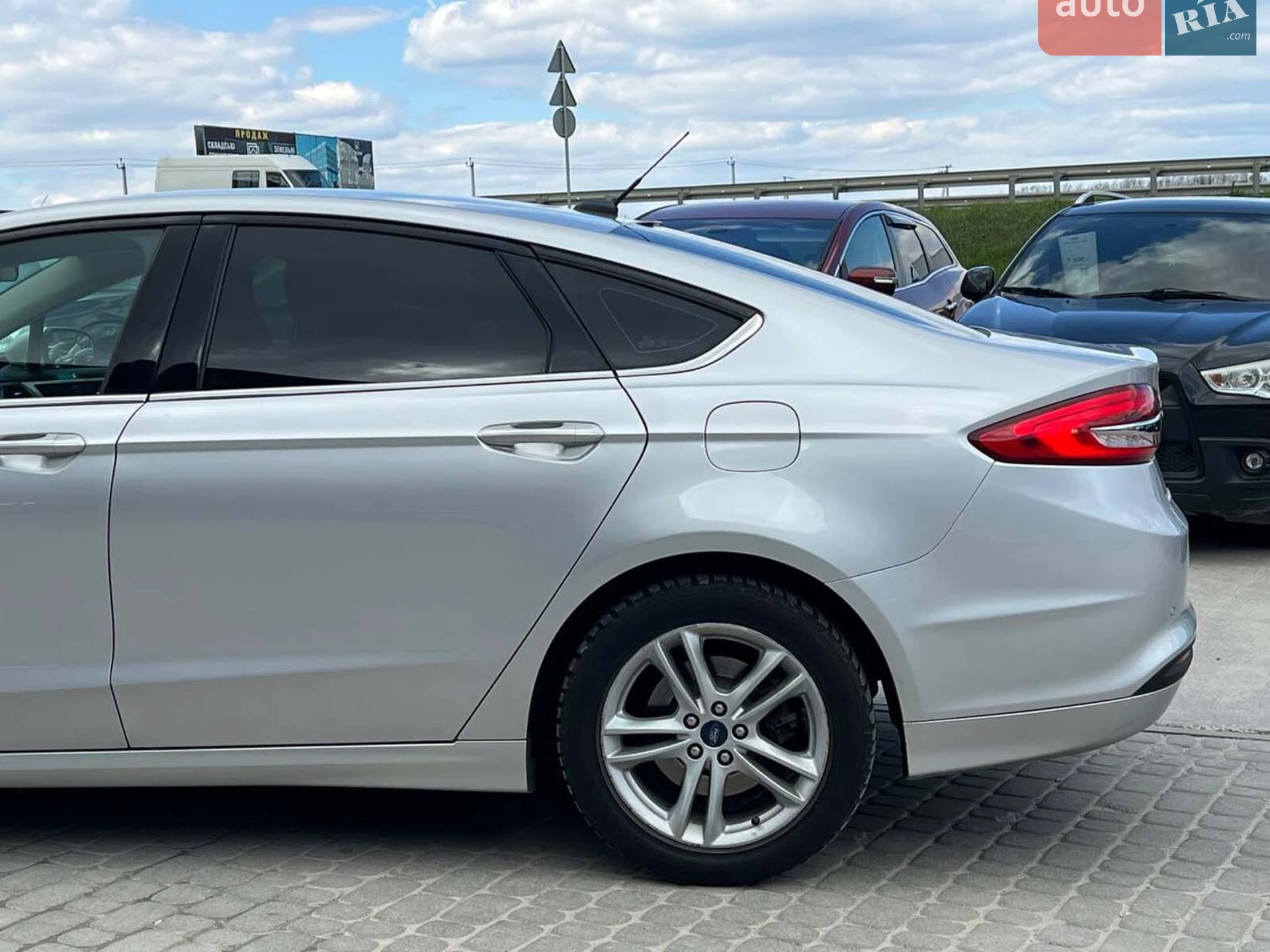 2017 Ford Fusion - мініатюра 6