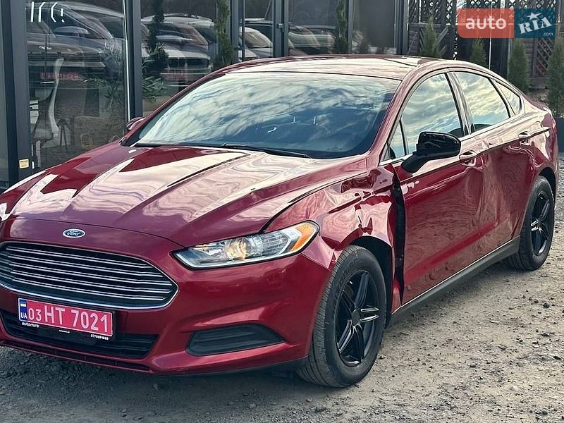 Ford Fusion 2016