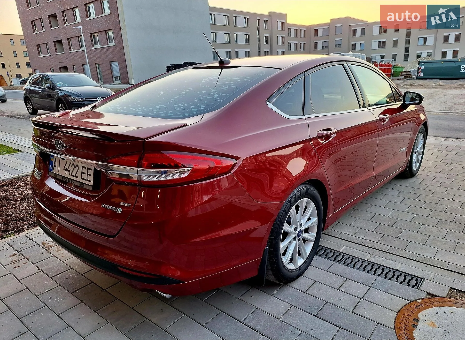 2016 Ford Fusion - мініатюра 7
