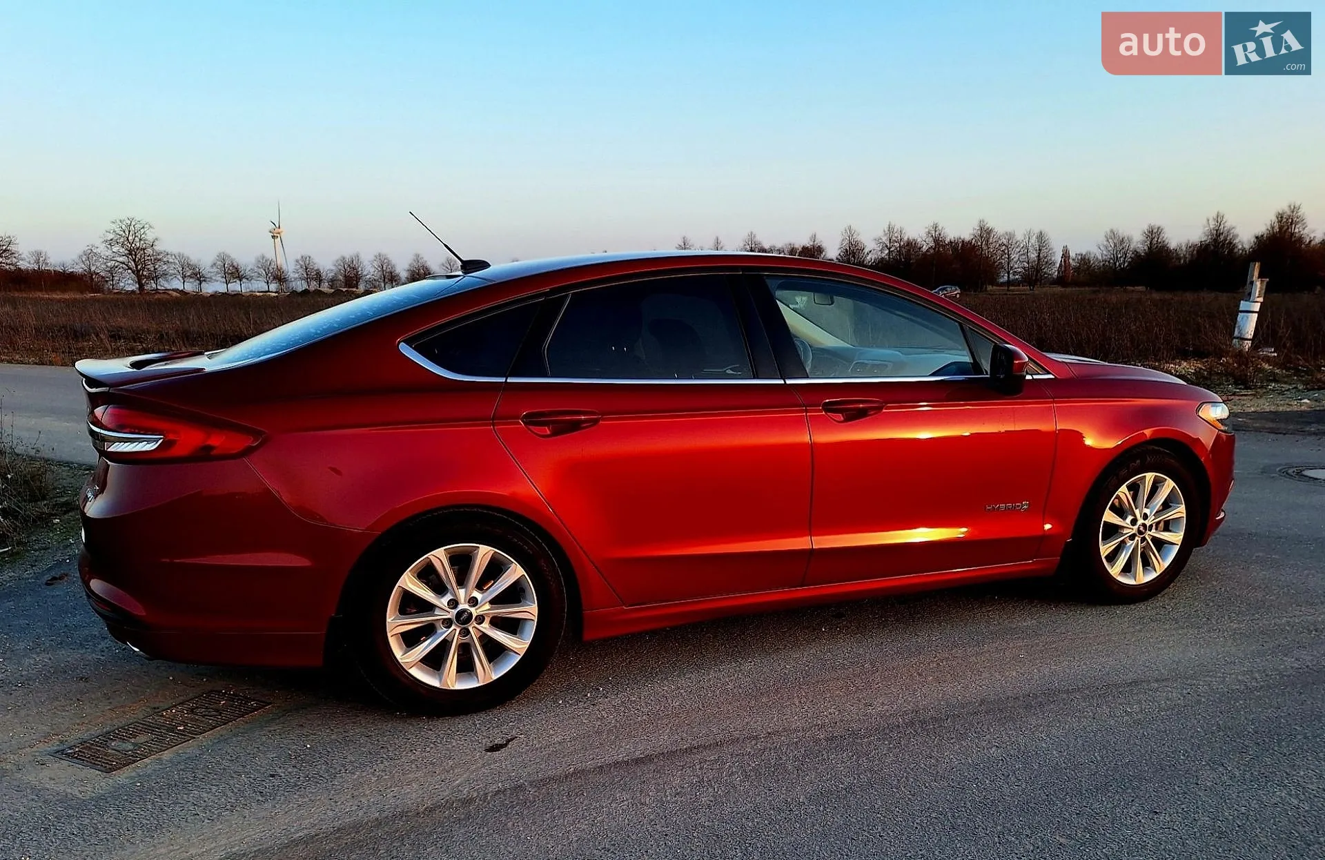 2016 Ford Fusion - мініатюра 11