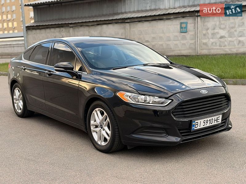 Ford Fusion 2014