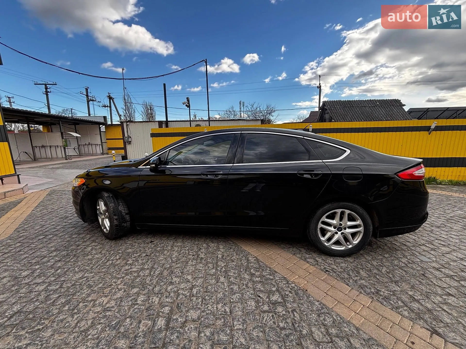 2014 Ford Fusion - мініатюра 4